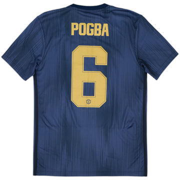 2018-19 Manchester United Third Shirt Pogba #6 (S)