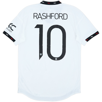 2022-23 Manchester United Authentic Away Shirt Rashford #10 (S)