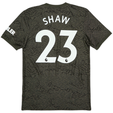 2020-21 Manchester United Away Shirt Shaw #23 (S)