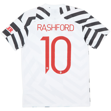 2020-21 Manchester United Third Shirt Rashford #10 (S)
