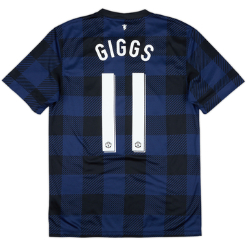 2013-14 Manchester United Away Shirt Giggs #11 - 8/10 - (S)