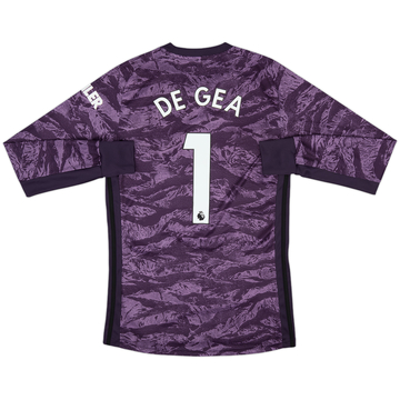 2019-20 Manchester United GK Shirt De Gea #1 - 8/10 - (S)