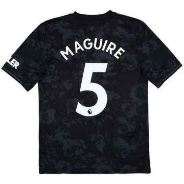 2019-20 Manchester United Third Shirt Maguire #5 - 8/10 - (XL.Boys)
