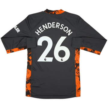 2020-21 Manchester United GK Shirt Henderson #26 (S)