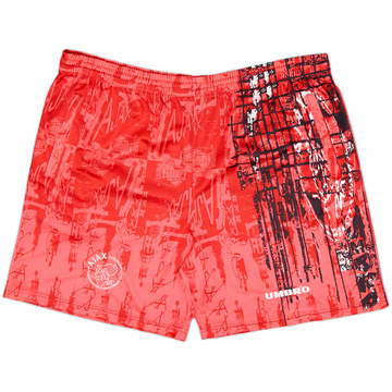 1996-97 Ajax Umbro Training Shorts - 9/10 - (L)