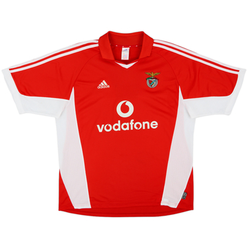 2001-02 Benfica Home Shirt - 7/10 - (XL)