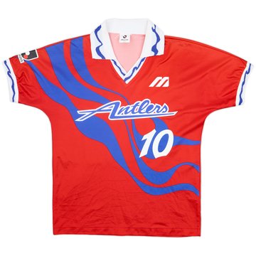 1993-94 Kashima Antlers Home Shirt #10 - 8/10 - (M/L)