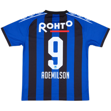 2016 Gamba Osaka Basic Home Shirt Ademilson #9 - 9/10 - (L)