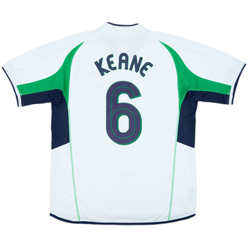 2002-03 Ireland Away Shirt Keane #6 - 6/10 - (S)