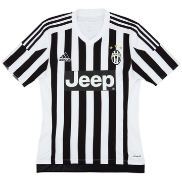 2015-16 Juventus Home Shirt - 8/10 - (S)