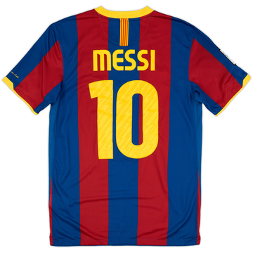 2010-11 Barcelona Home Shirt Messi #10 - 5/10 - (M)
