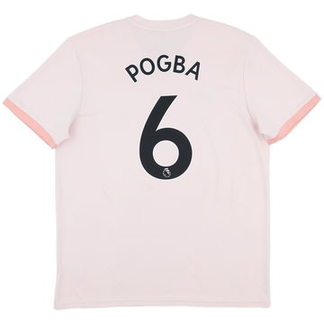 2018-19 Manchester United Away Shirt Pogba #6 - 8/10 - (XL)