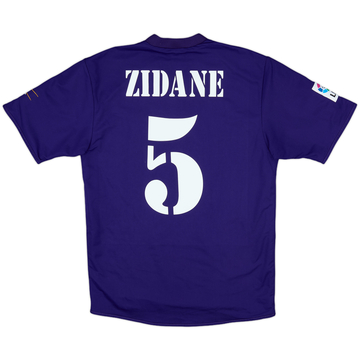 2002-03 Real Madrid Centenary Third Shirt Zidane #5 - 8/10 - (M)