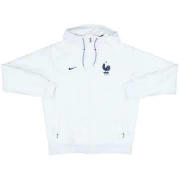 2016-17 France Nike Hooded Track Jacket - 8/10 - (L)