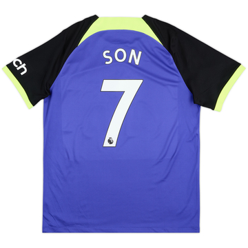 2022-23 Tottenham Away Shirt Son #7 - 9/10 - (L)
