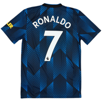 Camiseta de la tercera equipación del Manchester United 2021-22 Ronaldo #7 - 6/10 - (S)