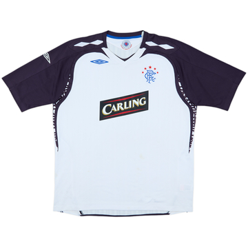 2007-08 Rangers Away Shirt - 6/10 - (XXL)