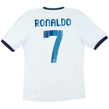 2012-13 Real Madrid Home Shirt Ronaldo #7 - 5/10 - (S)