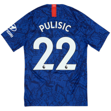 2019-20 Chelsea Camiseta Local Pulisic #22 - 8/10 - (S)
