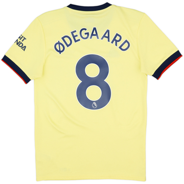 2021-22 Arsenal Away Shirt Odegaard #8 - 8/10 - (S)