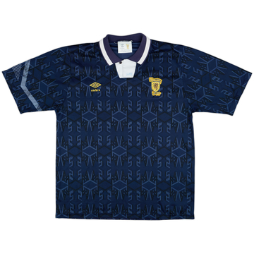 1991-94 Scotland Home Shirt - 8/10 - (XL)