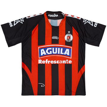 2007 Deportivo Cucuta Supporters Shirt - 8/10 - (L)
