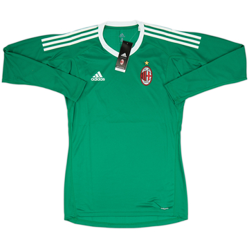 2017-18 AC Milan Player Issue GK Shirt (S)