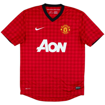 2012-13 Manchester United Home Shirt - 5/10 - (M)