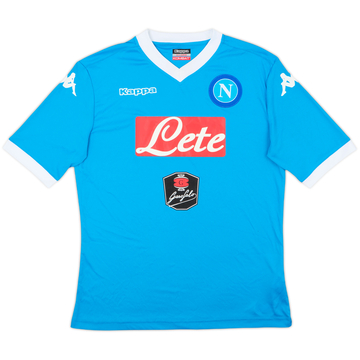 2015-16 Napoli Home Shirt - 8/10 - (XXL)