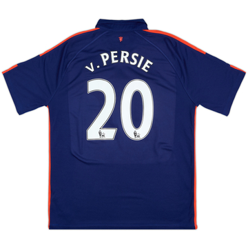 2014-15 Manchester United Third Shirt V.Persie #20 - 5/10 - (XL)