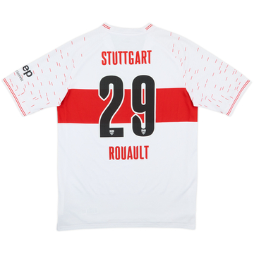 2023-24 Stuttgart Home Shirt Rouault #29 - 10/10 - (L.Boys)