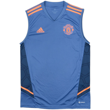 2022-23 Manchester United adidas Training Vest - 10/10 - (M)