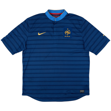 2012-13 France Home Shirt - 9/10 - (XL)
