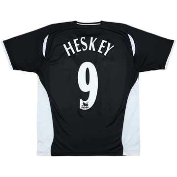 2006-07 Wigan Away Shirt Heskey #9 - 6/10 - (S)