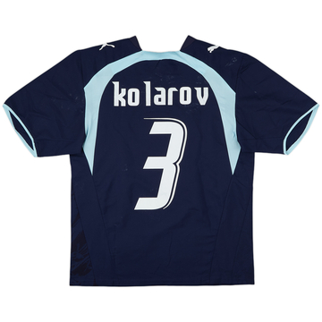 2007-08 Lazio Third Shirt Kolarov #3 - 5/10 - (M)