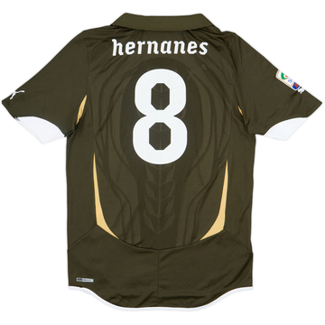 2010-11 Lazio Away Shirt Hernanes #8 - 6/10 - (M)