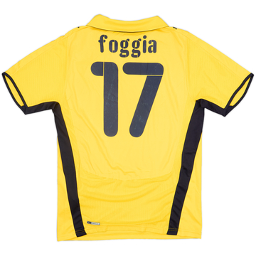 2008-09 Lazio Away Shirt Foggia #17 - 5/10 - (M)