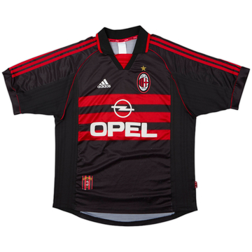1998-99 AC Milan Third Shirt - 8/10 - (L)