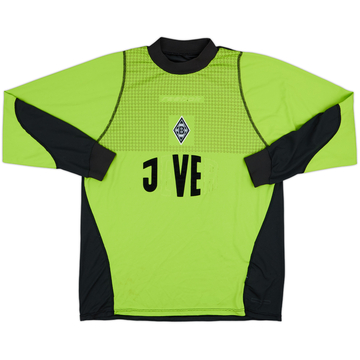 2002-03 Borussia Monchengladbach GK Shirt - 4/10 - (M)