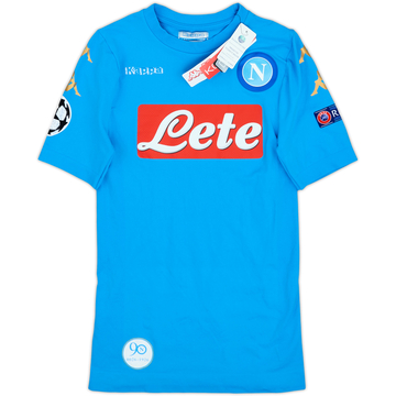 2016-17 Napoli Authentic European Home Shirt (L/XL)