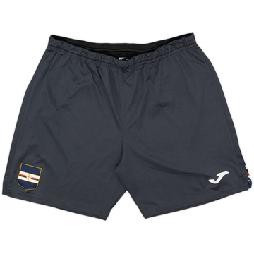 2019-20 Sampdoria Third Shorts - 10/10 - (XXL)