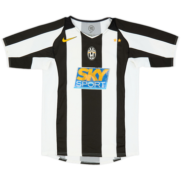 2004-05 Juventus Home Shirt #15 - 4/10 - (L.Boys)