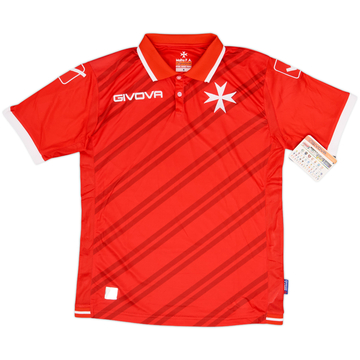 2016-17 Malta Home Shirt (M)