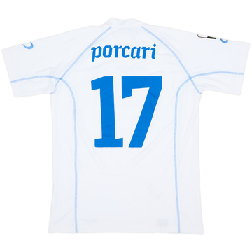 2010-11 Novara Away Shirt Porcari #17 (M)