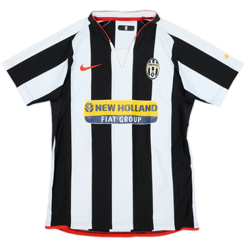 2007-08 Juventus Home Shirt #10 - 5/10 - (M.Boys)