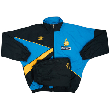 1994-95 Inter Milan Umbro Tracksuit - 6/10 - (XL)