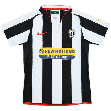 2007-08 Juventus Home Shirt #14 - 6/10 - (M.Boys)