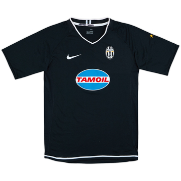 2006-07 Juventus Away Shirt #18 - 6/10 - (L.Boys)