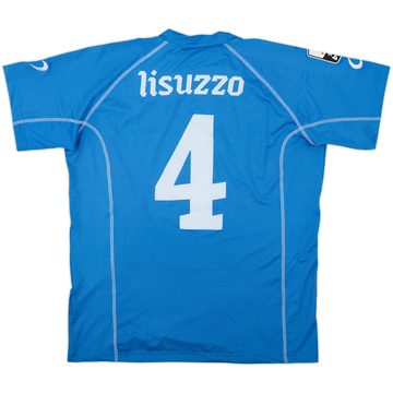 2010-11 Novara Home Shirt Lisuzzo #4 (L)
