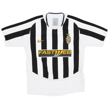 2003-04 Juventus Home Shirt - 6/10 - (L.Boys)